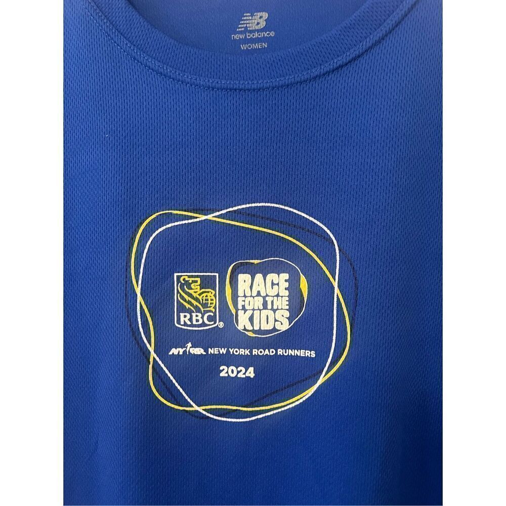 NEW BALANCE RBC RACE FOR THE KIDS RACE - 2024 - NYRR T-SHIRT - Picture 3 of 12